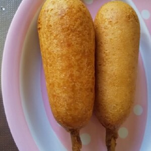 冷凍のアメリカンドッグの加熱方法 レシピ 作り方 By あやめぇ 楽天レシピ 冷凍のアメリカンドッグの加熱方法 レシピ 作り方 By あやめぇ 楽天レシピ
